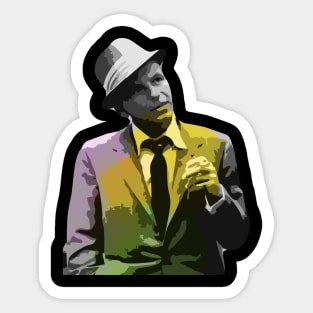 Frank Sinatra Sticker